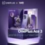 ONEPLUS ACE 3 SMARTPHONE GENSHIN IMPACT KEQING EDITION