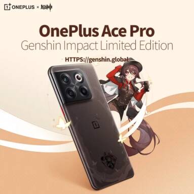 $849 with coupon for ONEPLUS ACE PRO Smartphone GENSHIN IMPACT EDITION from GIZTOP