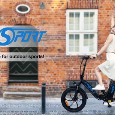 €750 with coupon for ONESPORT BK6 Electric Bicycle 48V 10Ah 350W from EU CZ warehouse BANGGOOD