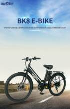 €615 with coupon for ONESPORT BK8 Electric Bike 36V 10.4Ah 350W from EU warehouse GEEKBUYING
