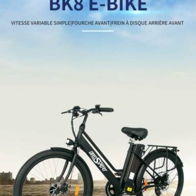 €616 with coupon for ONESPORT BK8 Electric Bike 36V 10.4Ah 350W from EU CZ warehouse BANGGOOD