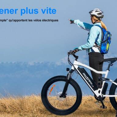 €919 with coupon for ONESPORT ONES1 Electric Bike from EU warehouse GEEKBUYING