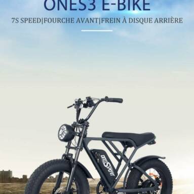 €899 with coupon for ONESPORT ONES3 Electric Bike from EU warehouse GEEKBUYING
