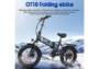 ONESPORT OT10 Folding Electric Bicycle