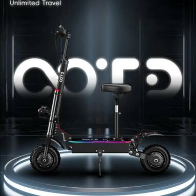 €1245 with coupon for OOTD D88 Electric Scooter 60V 35Ah from EU warehouse GEEKBUYING