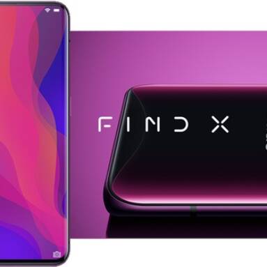 $739 with coupon for OPPO Find X 4G Phablet 8GB RAM 128GB ROM English and Chinese Version – DIMORPHOTHECA MAGENTA from GearBest