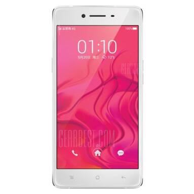 $169 with coupon for OPPO R7 4G Smartphone  –  SILVER