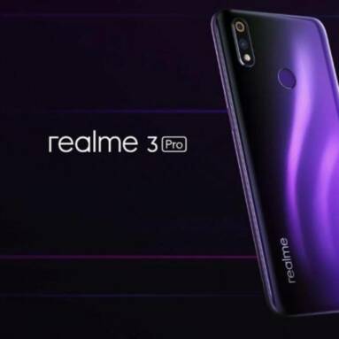 €170 with coupon for OPPO Realme 3 Pro Global Version 6.3 Inch FHD+ Android 9.0 4045mAh 25MP AI Front Camera 4GB RAM 64GB ROM Snapdragon 710 Octa Core 2.2Ghz 4G Smartphone – Lightning Purple from BANGGOOD