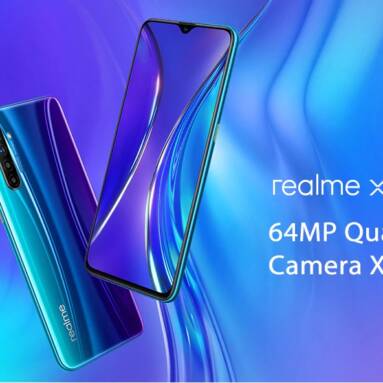 $299 with coupon for OPPO Realme XT 4G Smartphone 6.4 inch FHD+ AMOLED Android 9.0 Snapdragon 712 AIE Octa Core 8GB RAM 128GB ROM 4 Rear Camera 4000mAh Battery Global Version – White from GEARBEST