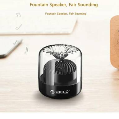 $13 with coupon for ORICO BS6 – BK Transparent Wireless Bluetooth Mini Speaker from GearBest