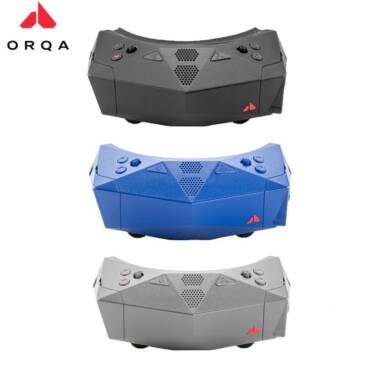€511 with coupon for ORQA FPV.One OLED 1280×960 FOV 44 Degree FPV Goggles With DVR 2 Receiver Bays Head Tracker Built-in De-fogging Fan Without Battery For RC Racing Drone – Black from BANGGOOD