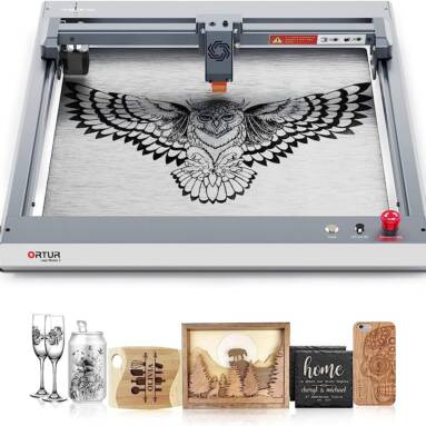 €465 with coupon for ORTUR OLM3 10W output power laser engraving machine from EU warehouse GSHOPPER