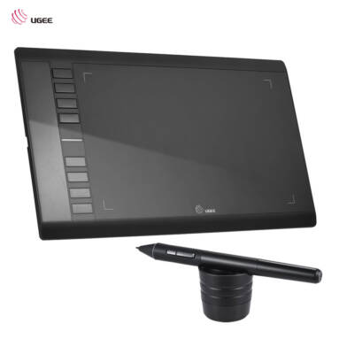 38% OFF Ugee M708 Digital Graphics Drawing Tablet,limited offer $42.99 from TOMTOP Technology Co., Ltd