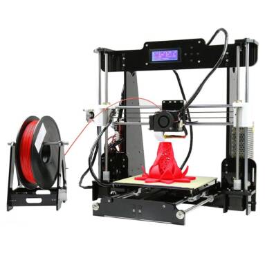62% OFF Anet A8 High Precision 3D Printer Kits With 10M Filament,limited offer $144.99 from TOMTOP Technology Co., Ltd