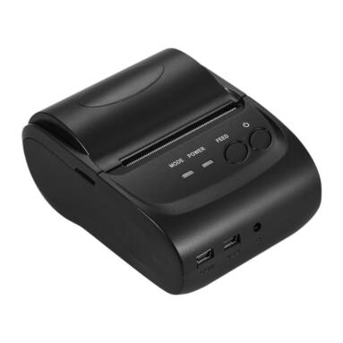 29% OFF POS-5802DD 58mm BT Wireless USB Thermal Printer,limited offer $44.99 from TOMTOP Technology Co., Ltd