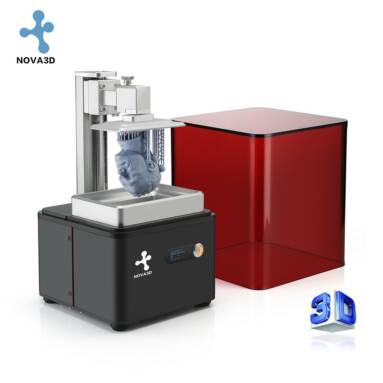 44% OFF Nova3D Bene1 L1121 Desktop LCD 3D Printer ,limited offer $599.99 from TOMTOP Technology Co., Ltd
