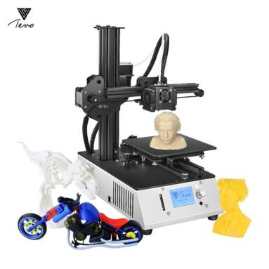 43% OFF TEVO Michelangelo Fully Assembled 3D Printer,limited offer $229.99 from TOMTOP Technology Co., Ltd