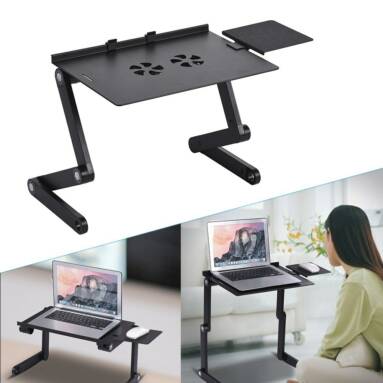 34% OFF Foldable Laptop Table Stand Vented Computer Desk,limited offer $30.99 from TOMTOP Technology Co., Ltd