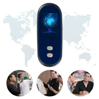 33% OFF for Portable Smart 35 Languages Voice Translator Two-way Real-time Interpretation! from Tomtop