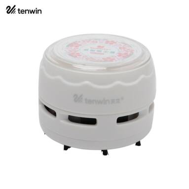57% OFF Tihoo Mini Cute Desktop Table Vacuum Cleaner,limited offer $6.49 from TOMTOP Technology Co., Ltd