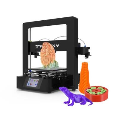 45% OFF Tronxy X6-2E Simple Assembly 3D Printer Kit,limited offer $349.99 from TOMTOP Technology Co., Ltd