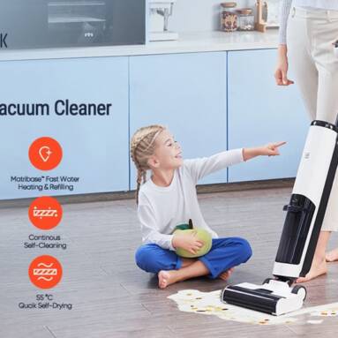€327 with coupon for OSOTEK H100 Pro HotWave Handheld Wet Dry Vacuum Cleaner from EU warehouse GEEKBUYING