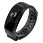 OUKITEL A18 Heart Rate Smartband for Android iOS  -  BLACK