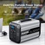 €352 with coupon for OUKITEL CN505 Portable Power Station 614Wh/500W With Pure Sine Wave Solar Fast Charging Power Generator Supply Backup Battery from BANGGOOD
