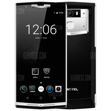 $166 with coupon for OUKITEL K10000 Pro 4G Phablet  – BLACK from GearBest