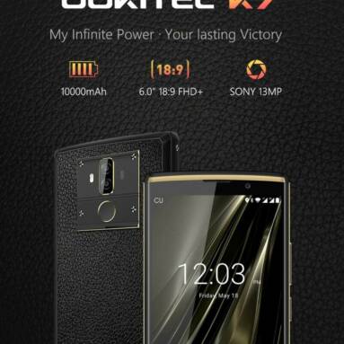 $149 with coupon for OUKITEL K7 4G Phablet Smartphone from GearBest