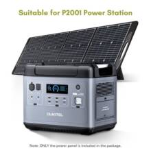 €999 with coupon for OUKITEL P2001 Ultimate 2000W Portable Power Station + OUKITEL PV200 200W Foldable Solar Panel from EU warehouse GEEKBUYING