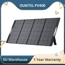 €491 with coupon for OUKITEL PV400E 400W Solar Panel from EU warehouse TOMTOP