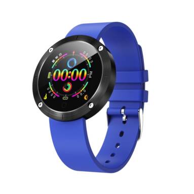 €8 with coupon for OUKITEL W5 Steel Shell Real-time Heart Rate Blood Pressure Call Reminder Sport Mode Long Standby Smart Watch from BANGGOOD