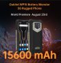 €280 with coupon for OUKITEL WP15 5G Global Bands 15600mAh Battery Dimensity 700 8GB 128GB 6.52 inch 48MP Triple Camera NFC IP68&IP69K Waterproof Rugged Smartphone from BANGGOOD
