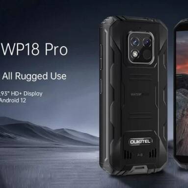 €115 with coupon for OUKITEL WP18 Pro Rugged Phone Smartphone 64GB from GSHOPPER