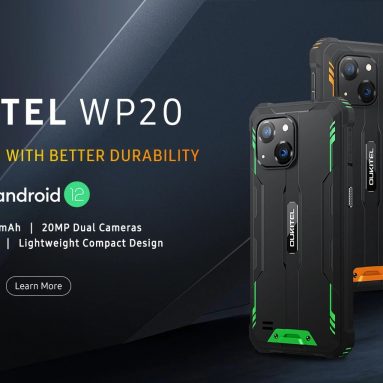 €85 dengan kupon untuk OUKITEL WP20 Versi Global IP68&IP69K Kamera Belakang 20MP Tahan Air 6300mAh MT6761 4GB 32GB 5.93 inci Quad Core 4G Smartphone Kasar dari BANGGOOD