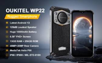 €179 with coupon for OUKITEL WP22 Outdoor Smartphone 13+256GB from EU warehouse GSHOPPER