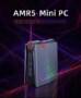 OUVIS AMR5 Mini PC, AMD Ryzen 5 5800U 16GB RAM 512GB SSD