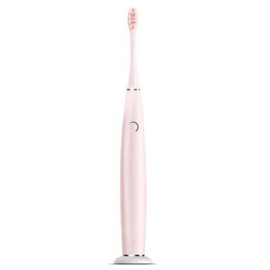 $52 with coupon for Oclean One Rechargeable Sonic Electrical Toothbrush  –  INTERNATIONAL VERSION PINK from GearBest