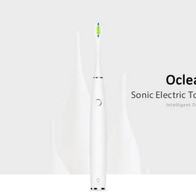 $63 with coupon for Oclean One Sonic Electrical Toothbrush from Xiaomi youpin – BLACK from GearBest