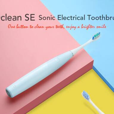 €39 with coupon for Oclean SE Sonic Electrical Toothbrush from Xiaomi youpin white from GEARBEST