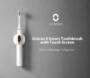 Oclean X Smart Sonic Electric Toothbrush Color Touch Screen / Whitening / Gum Care from Xiaomi youpin - White USB Port