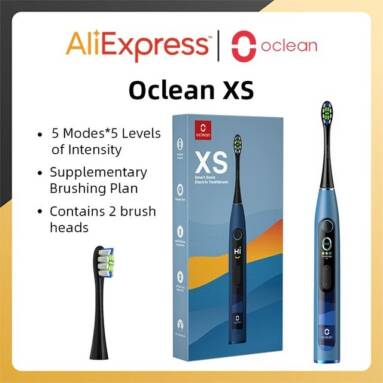 €38 with coupon for Oclean XS Sonic Electric Toothbrush fro EU warehouse ALIEXPRESS