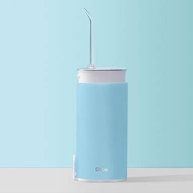 €46 with coupon for Olybo Retractable Portable Oral Irrigation Water Flosser 360° Rotate Nozzle 3 Cleaning Mode for Travelling Dental Care from Xiaomi Youpin from BANGGOOD