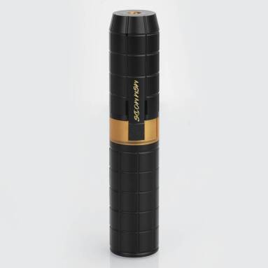 $64 with coupon for Omeka MSM Stacked Hybrid Mechanical Mod – BLACK from GearBest
