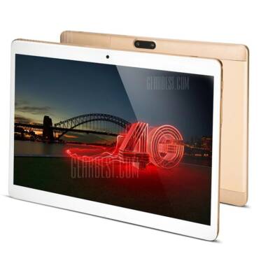 $74 with coupon for Onda V10 4G Phablet – CHAMPAGNE GOLD – from BANGGOOD