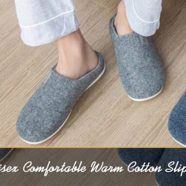 $16 with coupon for One Cloud Unisex Cotton Slipper Warm Comfortable from Xiaomi Youpin from GearBest