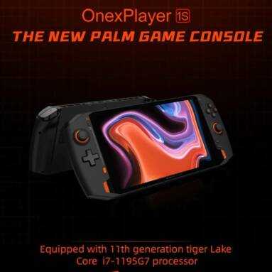 €1065 with coupon for ONE-NETBOOK ONEXPLAYER 1S Inte l7 1195G7 16GB RAM 1TB SSD Octa core 8.4 inch 2560 x 1600 screen Windows 10 os 2 in 1 Handheld Game Tablet from EU CZ warehouse BANGGOOD