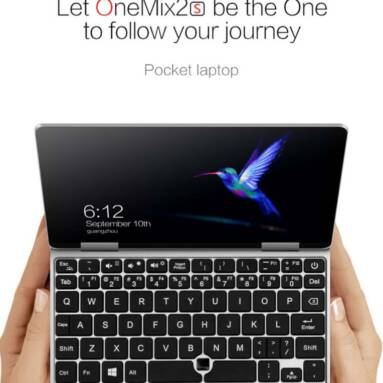 $649 with coupon for One Netbook One Mix 2S Yoga Pocket Laptop Intel Core M3-8100Y Dual Core from GEEKBUYING
