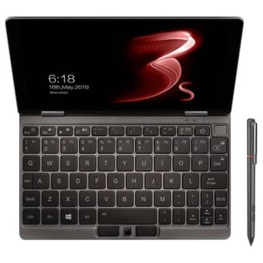$1289 with coupon for One Netbook One Mix 3 Pro Platinum Edition Laptop English Keyboard Intel Core i7-10510Y 8.4″ Touch Screen 2560*1600 16GB RAM 512GB SSD Windows 10 + Stylus Pen + Protective Case from GEEKBUYING